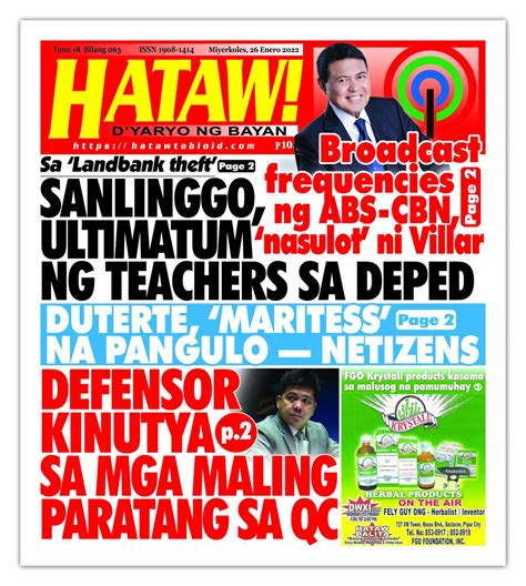 chinupa ng bakla|HATAW! D'yaryo ng Bayan hatawtabloid.com.